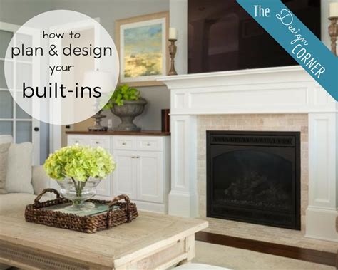 The Design Corner How To Plan And Design Your Built Ins Harrisonblog