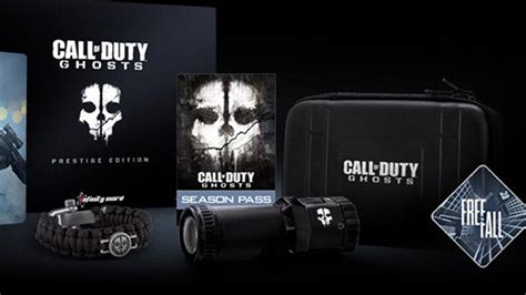 Call Of Duty Ghosts Prestige Edition Unboxing Ign