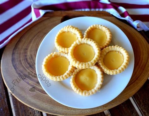Puff Pastry Egg Tarts 2 酥皮蛋撻