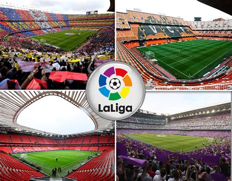 @livescore asked @laliga star @ivan rakitic. La Liga stadiums ranked by capacity | Sport Galleries ...