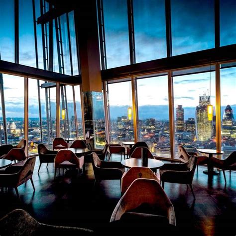 Please kindly note that as we are located within the shard, large bags or suitcases may be subject to inspection. Aqua Shard - London, | OpenTable