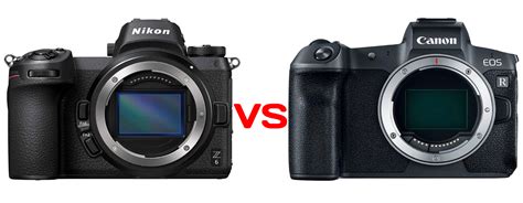 Nikon professional mirrorless imaging products are currently available on the market with only two models z6 and z7. Nikon Z6 vs. Canon EOS R