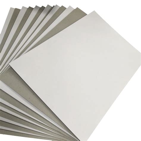 What Are Raw Materials For Duplex Board Grey Back Production New