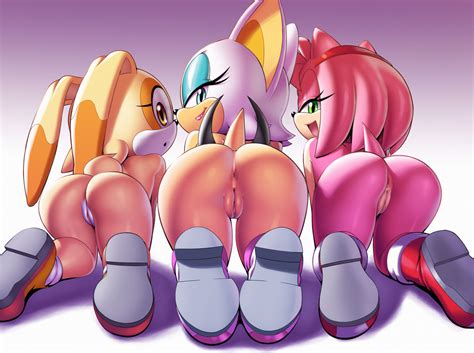 Rule Girls All Fours Amy Rose Anthro Anus Apostle Ass Bat