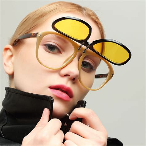 2018 Fashion Clip On Women Sunglasses Summer Rimless Square Shades Sun Glasses Eyewear Ladies