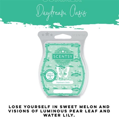 Daydream Oasis Scentsy Bar Scentsy Online Store