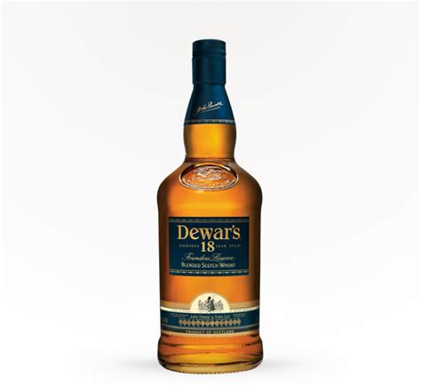 Dewars 18 Year Blended Scotch Saucey
