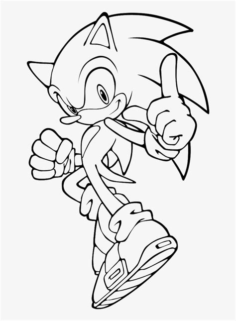 Sonic Drawing Games At Getdrawings Sonic Rush Coloring Pages Png