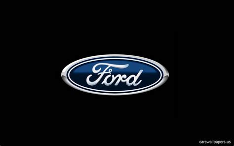 Ford Emblem Wallpaper Wallpapersafari