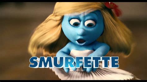 The Smurfs Smurfette