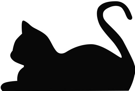 Download Halloween Cat Outline - Cliparts.co