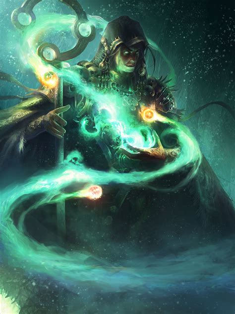 Pin On Fantasy Spellcasters Male