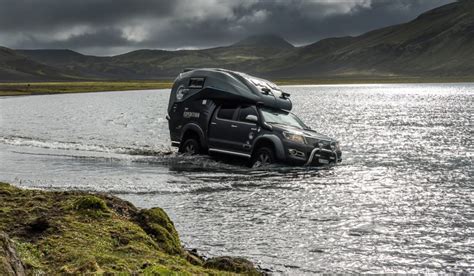 Watch This Off Road Expedition Vehicle Drive Around Iceland