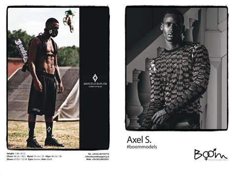 Boom Models Agency Fall Winter 201617 Show Package