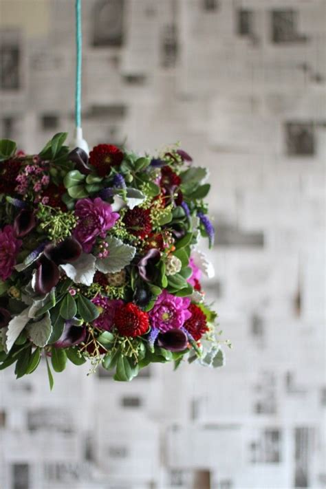 Flower Chandelier Hanging Flowers Diy Flowers Fresh Flowers