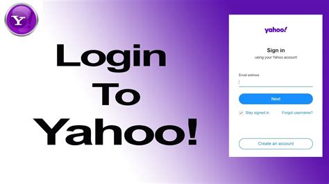 Login To Yahoo Mail Account Yahoo Login 2020 Yahoo Mail Sign In