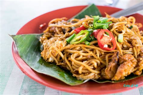 And you would return and repeat the menu. Top 10 Mee Goreng in Penang Island