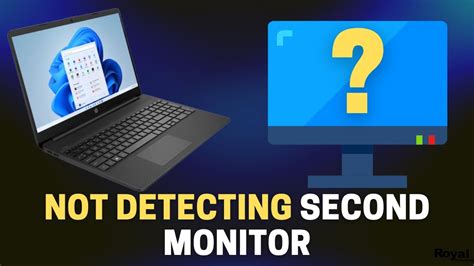Not Detecting Second Monitor On Windows 11 Fix Youtube