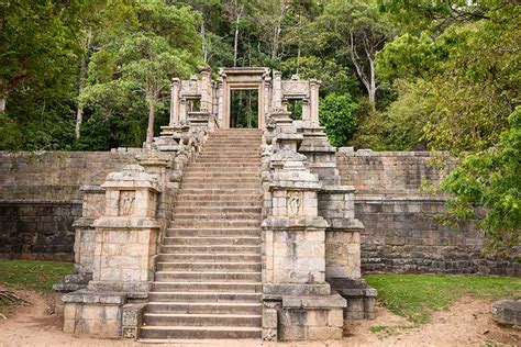 Yapahuwa Rock Fortress Travel Destination Sri Lanka