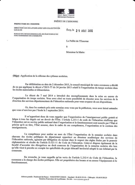 Modele De Lettre De Derogation Pour Ecole Primaire Formulaire Demande De D Rogation College