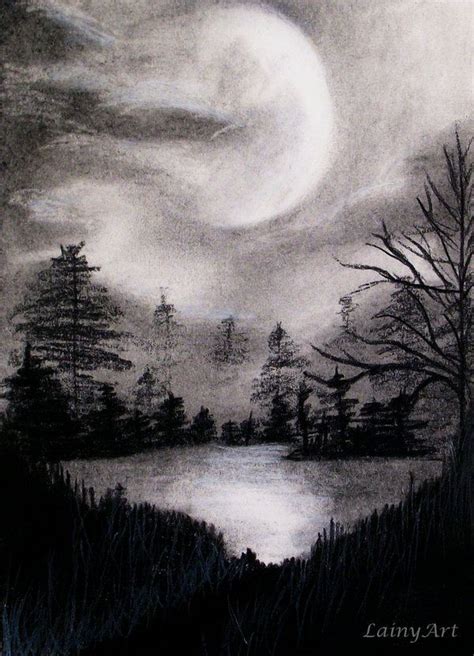 Day 63 By Secrets Of The Pen On Deviantart Nature Art Drawings