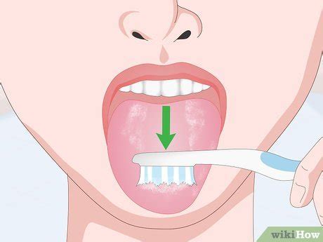 After each stroke, rinse the scraper under warm water. Simple Ways to Clean the Back of Your Tongue: 11 Steps