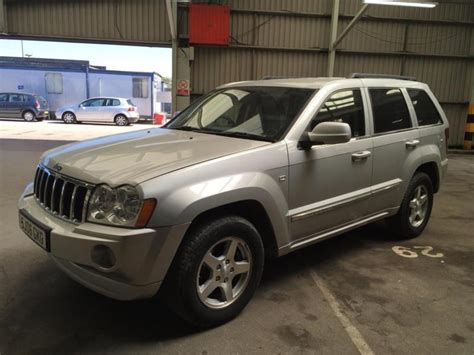 2006 Jeep Grand Cherokee Limited 30 Crd Diesel 4x4 79k Low Miles Tow