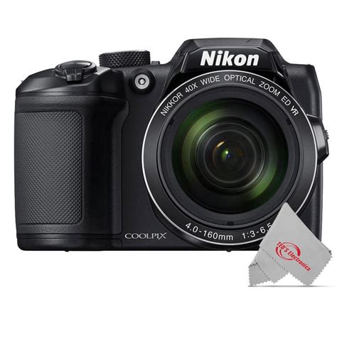 Nikon Coolpix B500 40x Optical Zoom Digital Camera Black 18208265060 Ebay