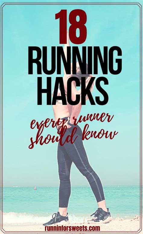 18 Clever Running Hacks Every Runner Should Know Runnin For Sweets