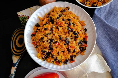 Sweet Potato Rice With Black Beans Savory Thoughts