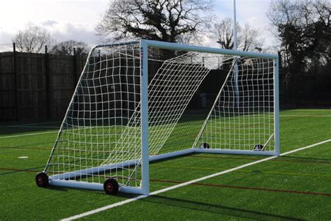 9v9 16x7 Portable Football Goals - Made in the UK - Direct from MH Goals