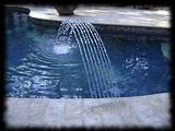 Images of Swimming Pool Water Features
