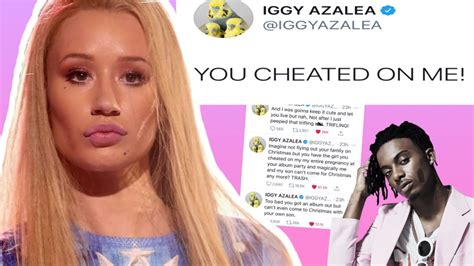 Iggy Azalea Slams Baby Daddy Playboi Carti Exposes Side Chick