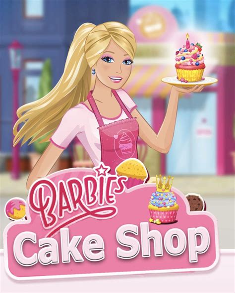 Barbie Cake Shop Game