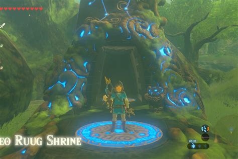 How To Beat The Keo Ruug Shrine Constellation Puzzle In Breath Of The