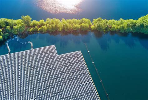 India Unveils Worlds Biggest Floating Solar Plant Aztec Solar