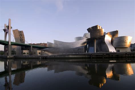 150 Meters From Usunbelievable Guggenheim Museum Bilbao Bilbao