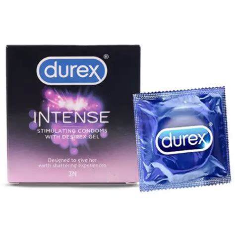 Buy Durex Intense Ribbed And Dotted 3s Condoms Online At Low Price