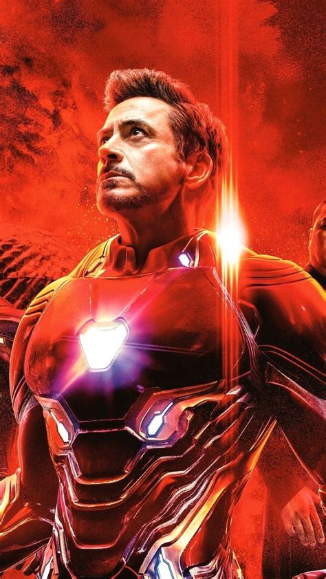 Iron Man Endgame Phone Wallpapers Wallpaper Cave