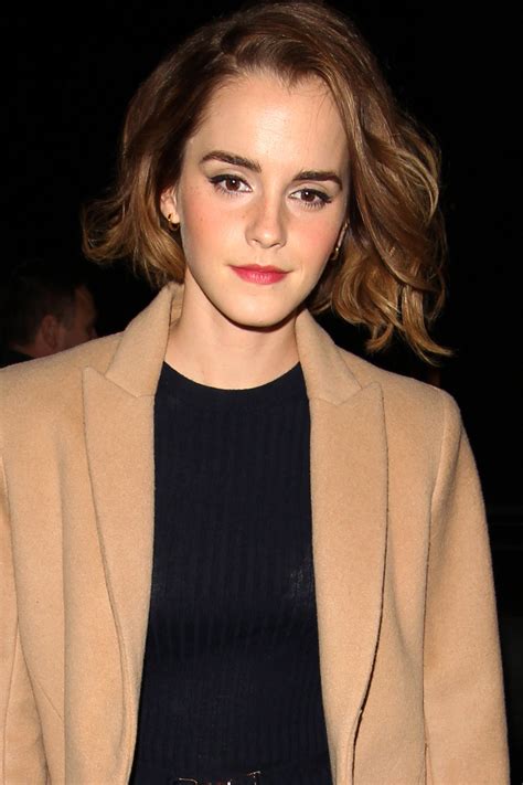 Who pushed it over the edge? Bob Hairstyles - Emma Watson - Page 99 | Hair & Beauty ...