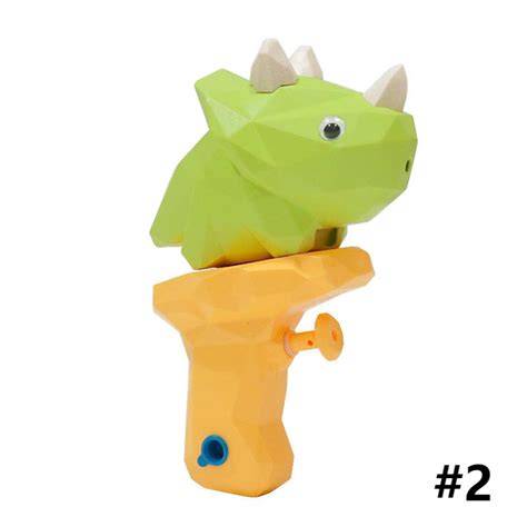 Dinosaur Squirt Water Gun Toy Justtdirect