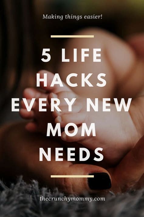 5 Life Hacks Every New Mom Needs The Crunchy Mommy Mom Life Hacks