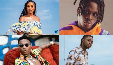 Wizkid Fireboy Dml Two Other Top Artists To Slug It Out At Naacp
