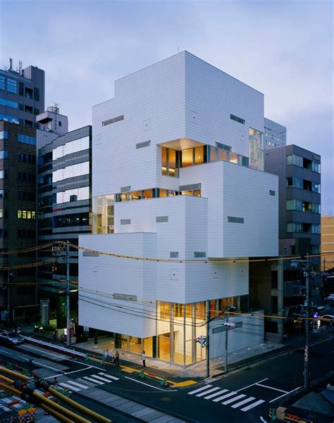 Ftown Building Atelier Hitoshi Abe Sendai Japan Modern Japanese