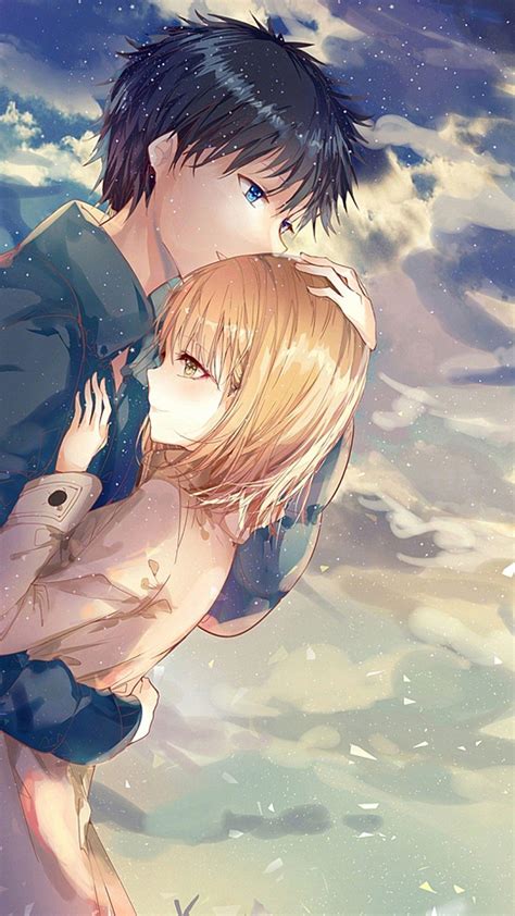 Top anime couple cuddling,cute anime couple images,top ten anime couples,cute anime guys,funny anime couples and many more types images for anime. Cute Anime Love Wallpapers - Wallpaper Cave