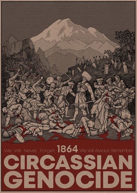 May 21st Marks The Anniversary Of The Circassian Genocide In Which