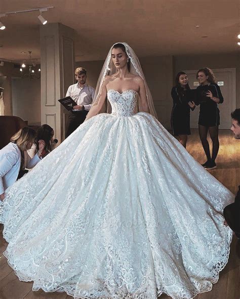 Princess Ball Gown Wedding Dresses