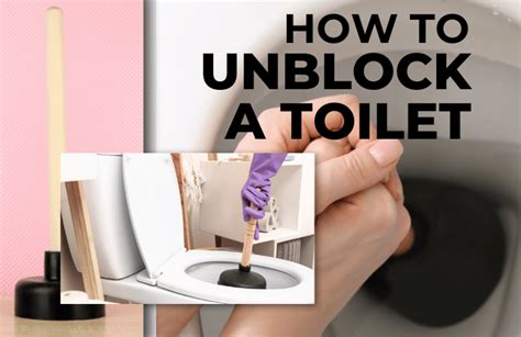 How To Unblock A Toilet Methods Ways Plunger Baking Soda