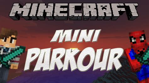 Rockstats Games Minecraft Mini Parkour