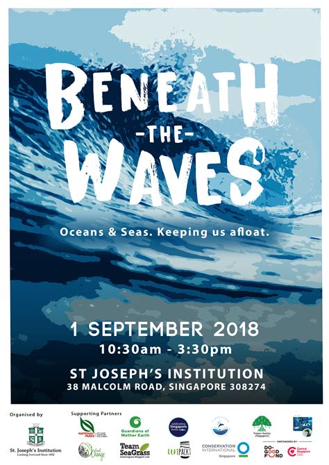 Public Event Beneath The Waves 2018 Sjinml